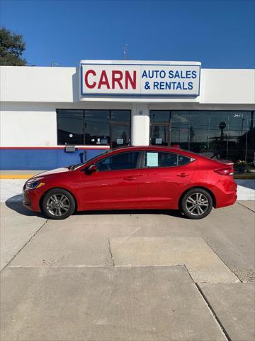 2018 Hyundai Elantra