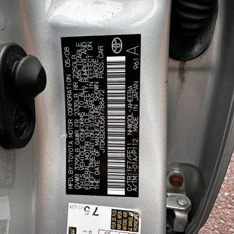 Photo of 2008 Magnetic Gray Metallic Toyota Prius