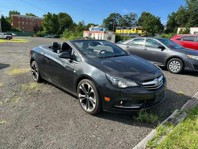 Photo of 2016 Black Pearl Buick Cascada