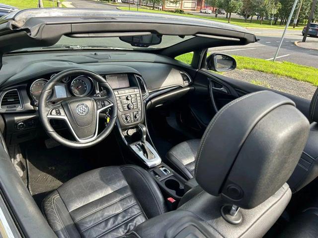 Photo of 2016 Black Pearl Buick Cascada