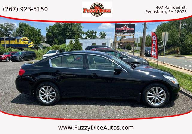 2009 Infiniti G37X