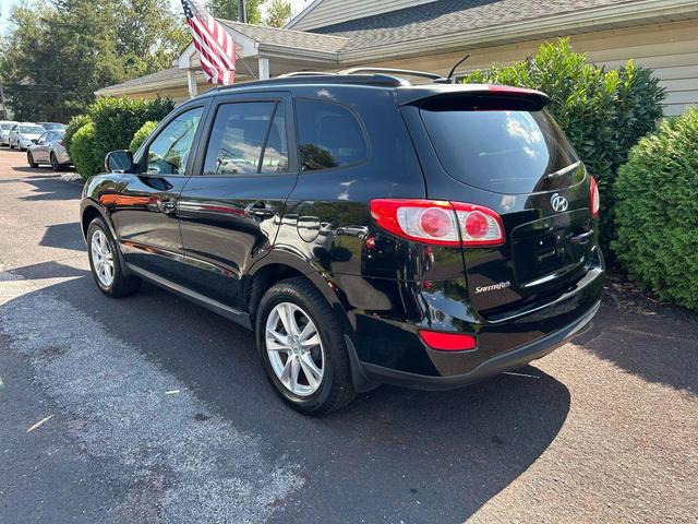 Photo of 2012 Twilight Black Hyundai SANTA FE