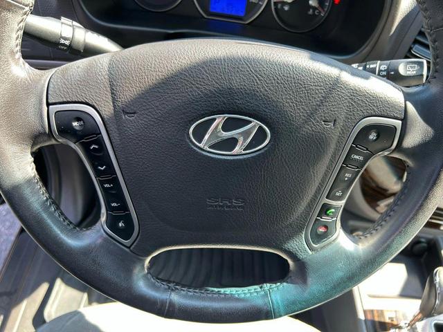 Photo of 2012 Twilight Black Hyundai SANTA FE