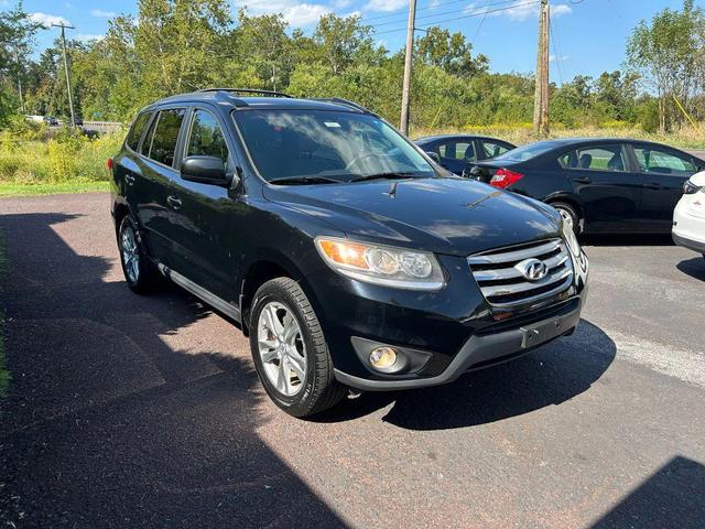 Photo of 2012 Twilight Black Hyundai SANTA FE