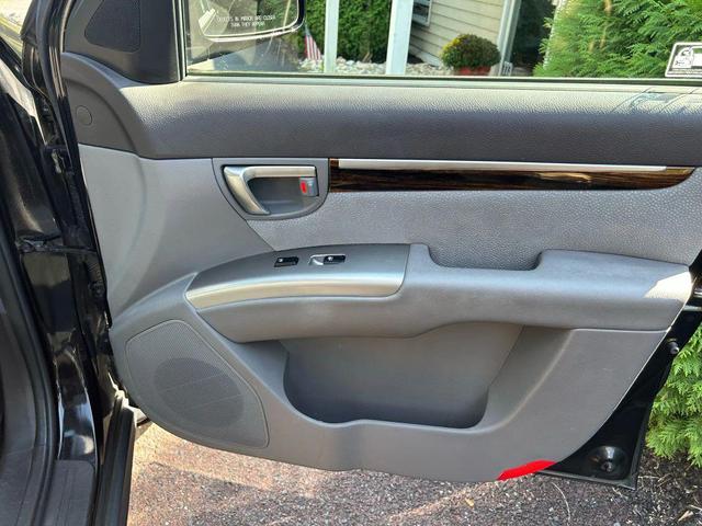 Photo of 2012 Twilight Black Hyundai SANTA FE