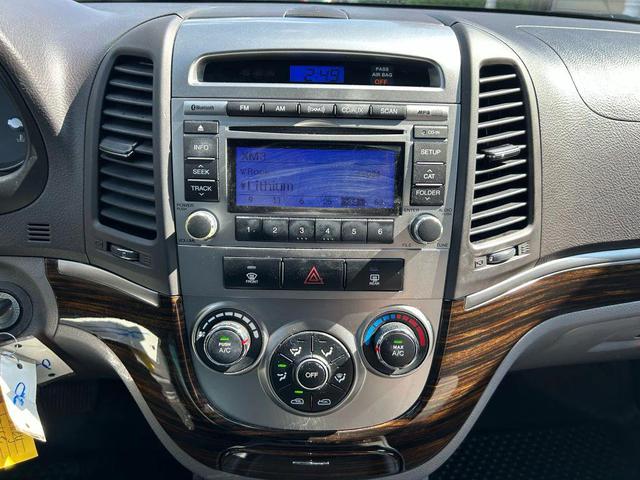 Photo of 2012 Twilight Black Hyundai SANTA FE
