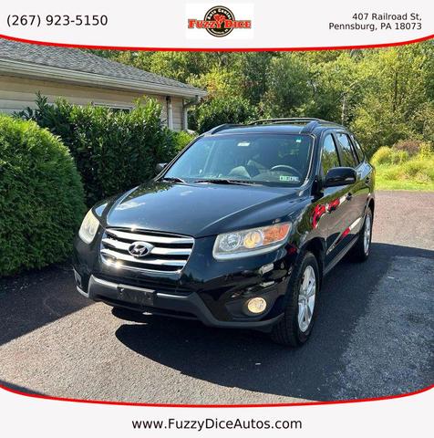 Photo of 2012 Twilight Black Hyundai SANTA FE