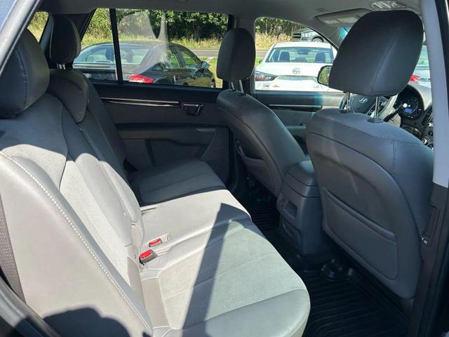 Photo of 2012 Twilight Black Hyundai SANTA FE