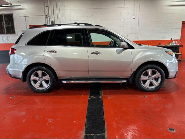 Photo of 2012 Palladium Metallic Acura MDX