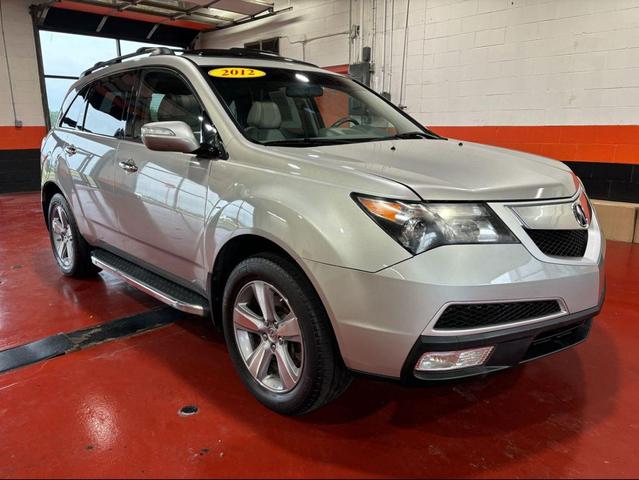 Photo of 2012 Palladium Metallic Acura MDX