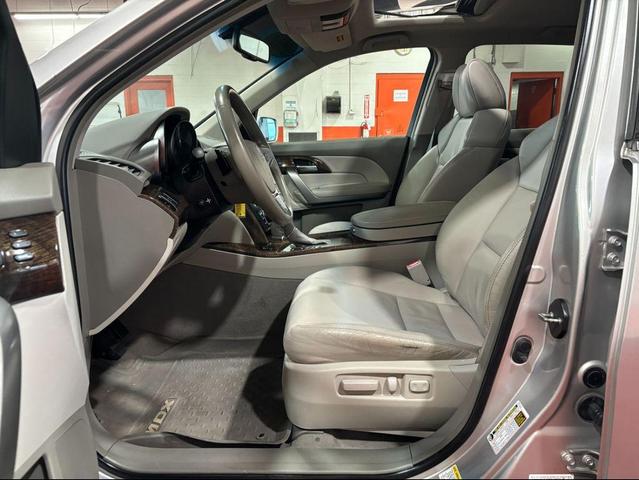 Photo of 2012 Palladium Metallic Acura MDX