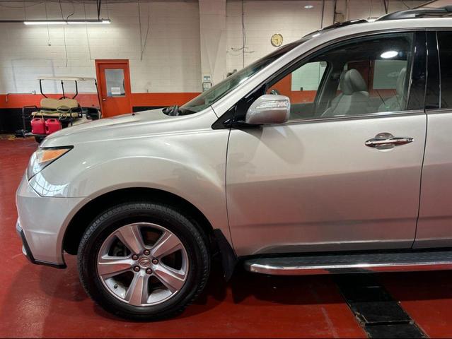 Photo of 2012 Palladium Metallic Acura MDX