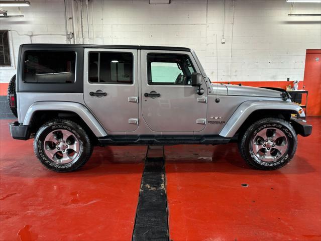 2017 Jeep Wrangler Unlimited