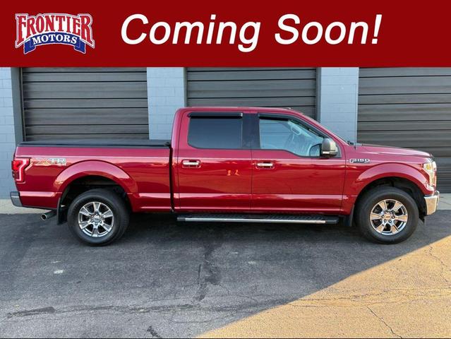 Photo of 2017 Ruby Red Metallic Tinted Clearcoat Ford F-150