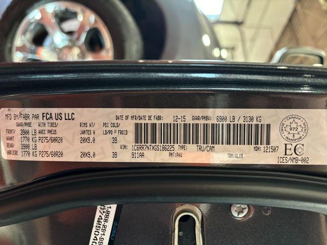 Photo of 2016 Granite Crystal Metallic RAM 1500