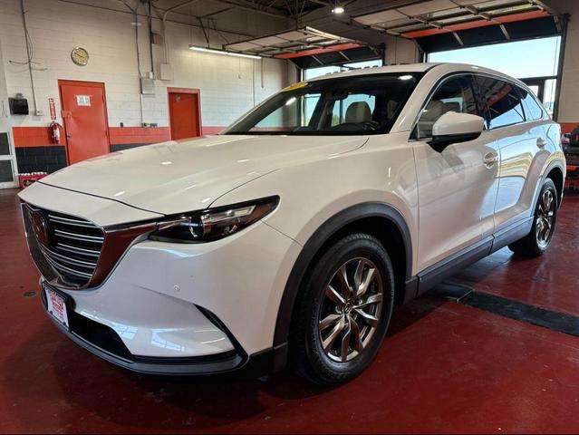 Photo of 2018 Snowflake White Pearl Mica Mazda CX-9