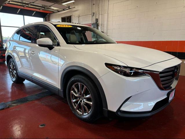 Photo of 2018 Snowflake White Pearl Mica Mazda CX-9