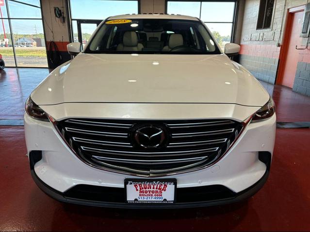 Photo of 2018 Snowflake White Pearl Mica Mazda CX-9