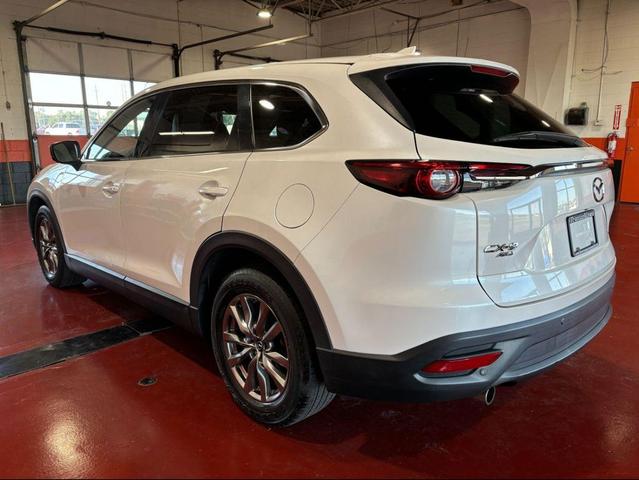 Photo of 2018 Snowflake White Pearl Mica Mazda CX-9