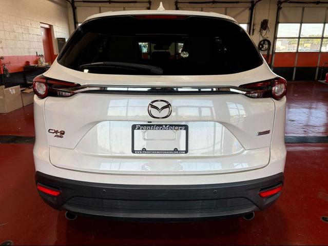 Photo of 2018 Snowflake White Pearl Mica Mazda CX-9