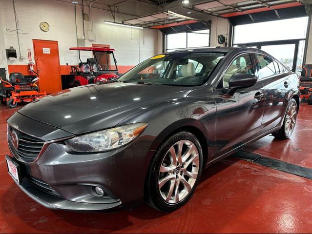 Photo of 2014 Meteor Gray Mica Mazda Mazda6