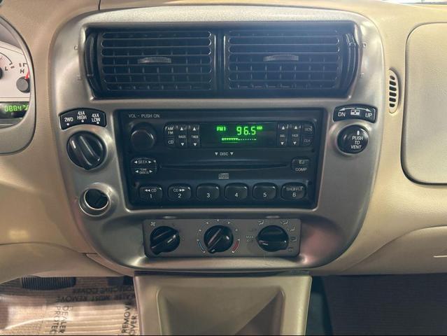 Photo of 2005 Red Fire Clearcoat Ford Explorer Sport Trac