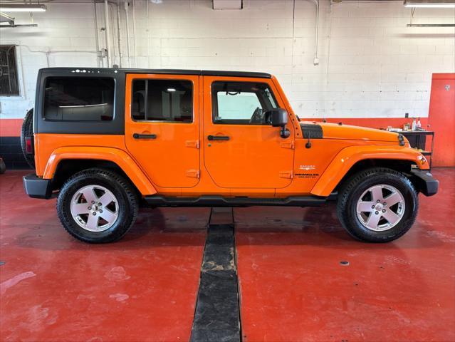 2012 Jeep Wrangler Unlimited