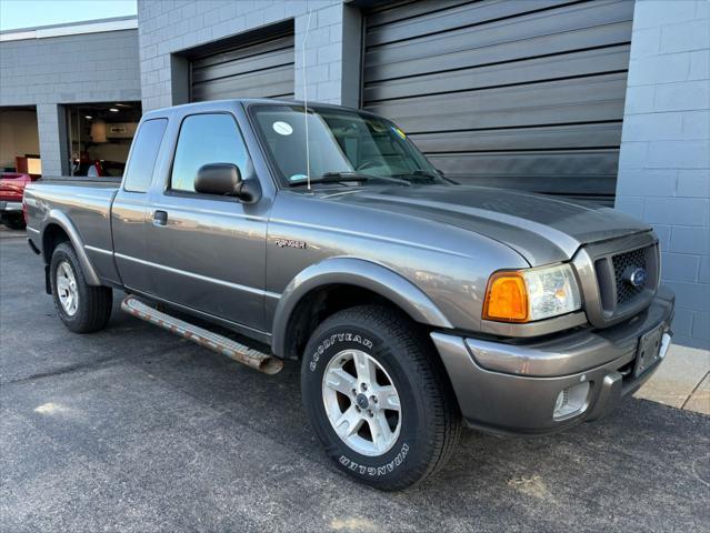 Photo of 2004 Dark Shadow Gray Clearcoat Metallic Ford Ranger