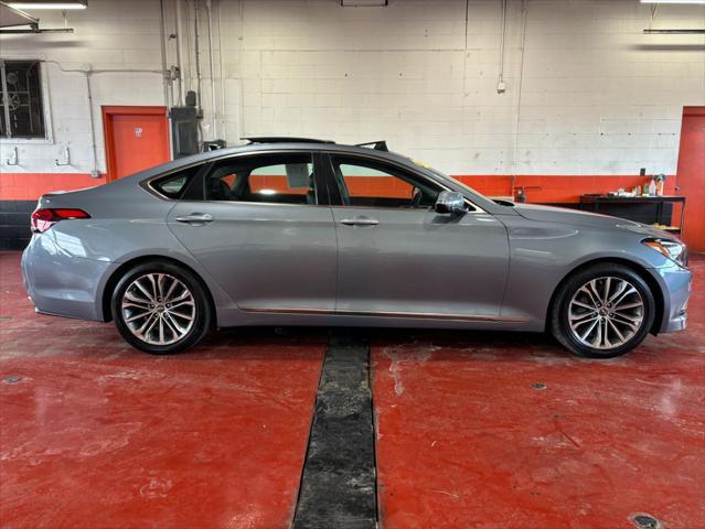 2017 Genesis G80