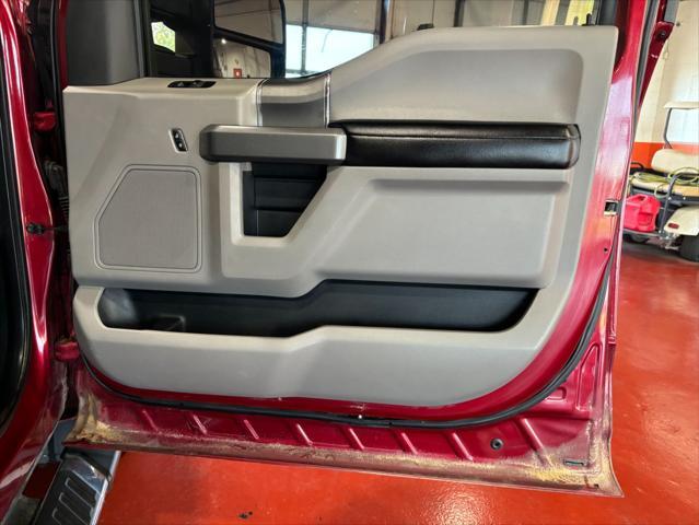 Photo of 2015 Ruby Red Metallic Tinted Clearcoat Ford F-150