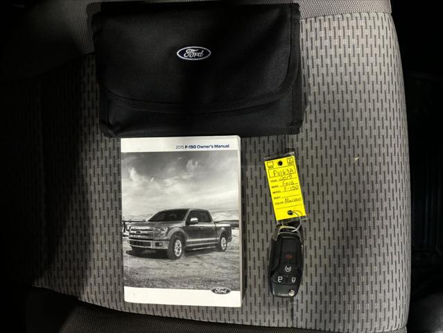 Photo of 2015 Ruby Red Metallic Tinted Clearcoat Ford F-150