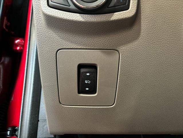 Photo of 2015 Ruby Red Metallic Tinted Clearcoat Ford F-150