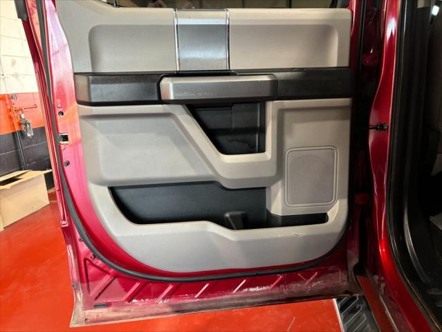 Photo of 2015 Ruby Red Metallic Tinted Clearcoat Ford F-150
