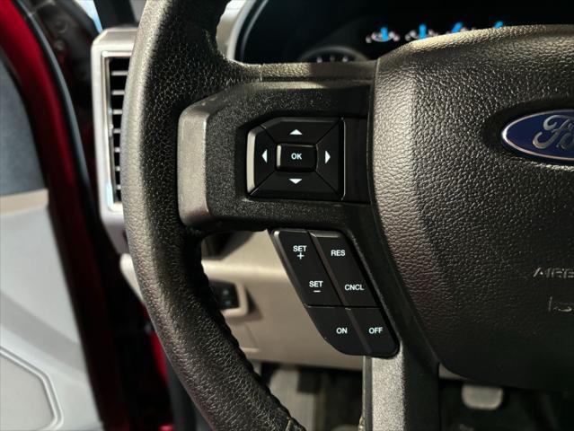Photo of 2015 Ruby Red Metallic Tinted Clearcoat Ford F-150