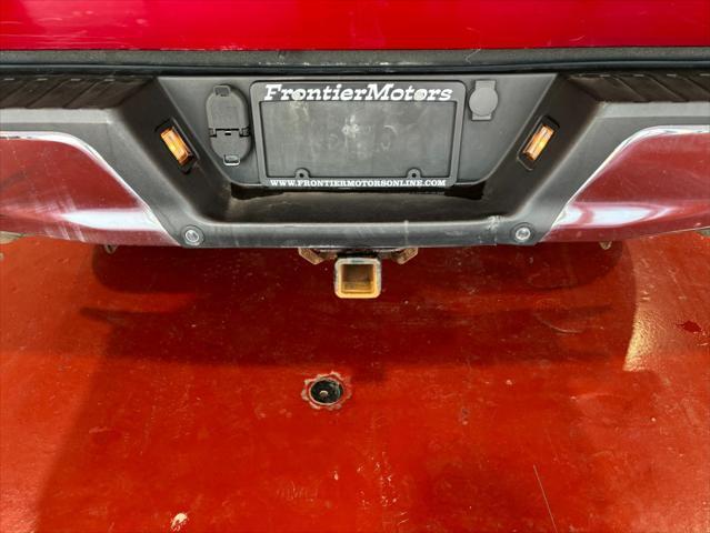 Photo of 2015 Ruby Red Metallic Tinted Clearcoat Ford F-150