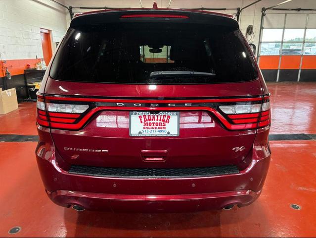 Photo of 2022 Octane Red Pearlcoat Dodge Durango