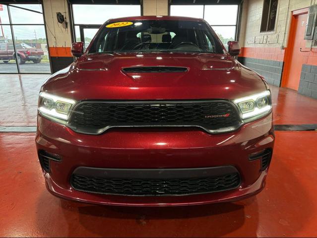 Photo of 2022 Octane Red Pearlcoat Dodge Durango