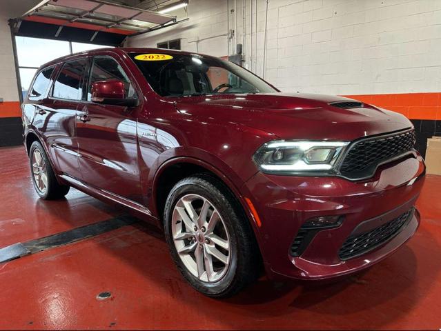 Photo of 2022 Octane Red Pearlcoat Dodge Durango