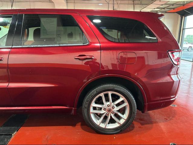 Photo of 2022 Octane Red Pearlcoat Dodge Durango
