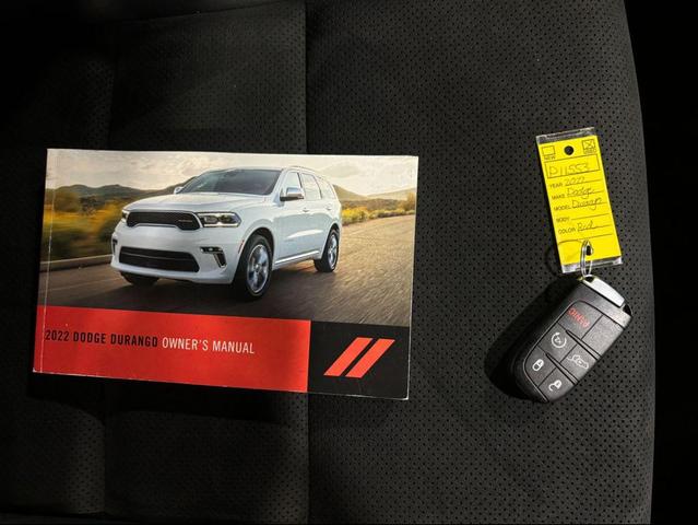 Photo of 2022 Octane Red Pearlcoat Dodge Durango