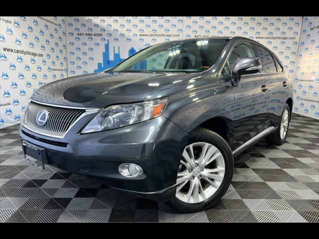 2011 Lexus Rx 450h