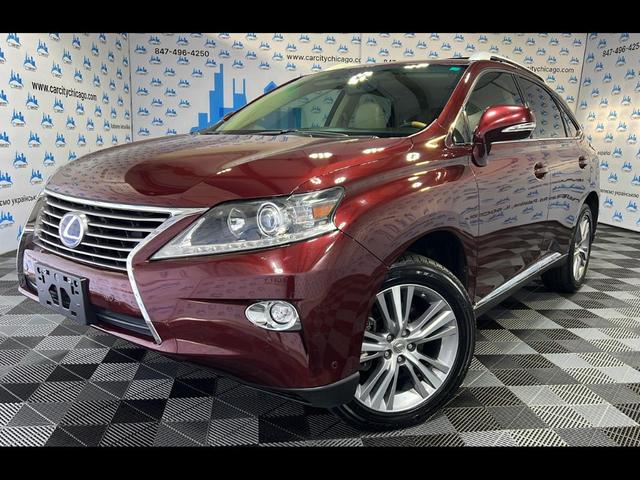 2015 Lexus Rx 450h