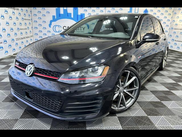 2017 Volkswagen Golf Gti