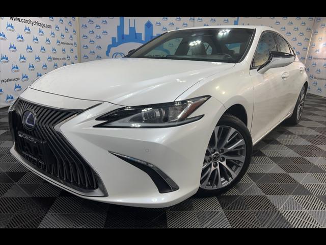 2021 Lexus Es 300h