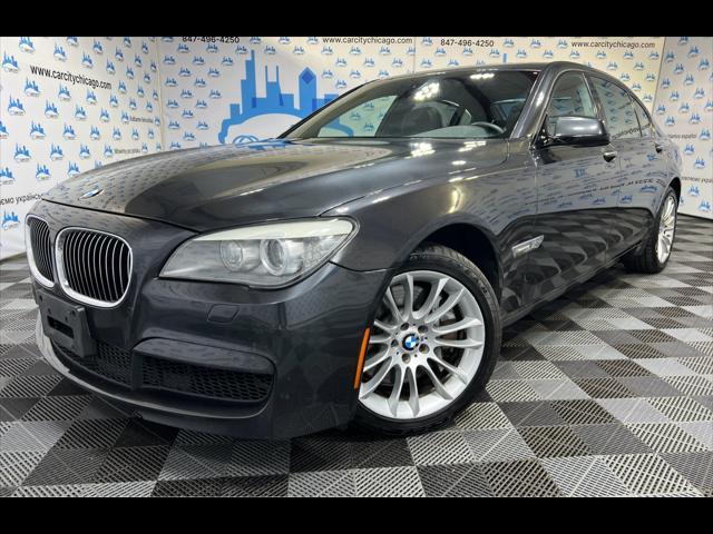 2012 BMW 750