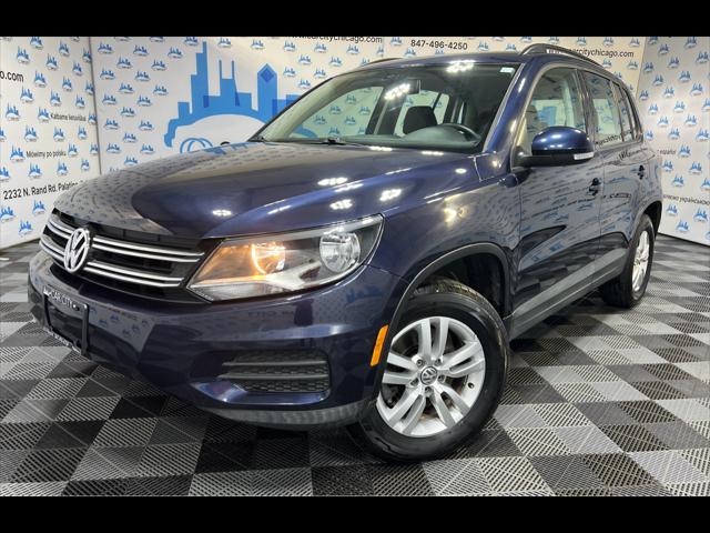 2016 Volkswagen Tiguan