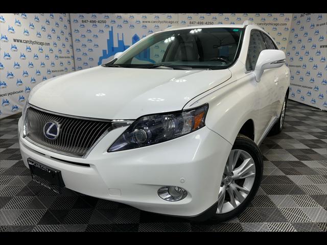 2011 Lexus Rx 450h