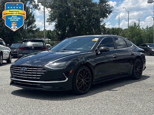 2020 Hyundai Sonata Hybrid
