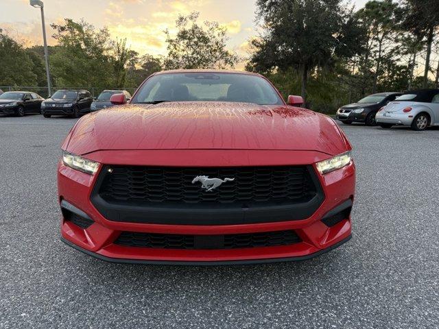 Photo of 2024 Race Red Ford Mustang