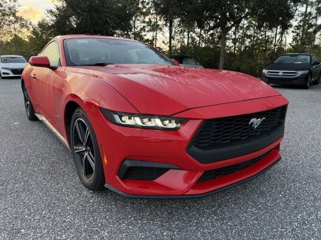 Photo of 2024 Race Red Ford Mustang